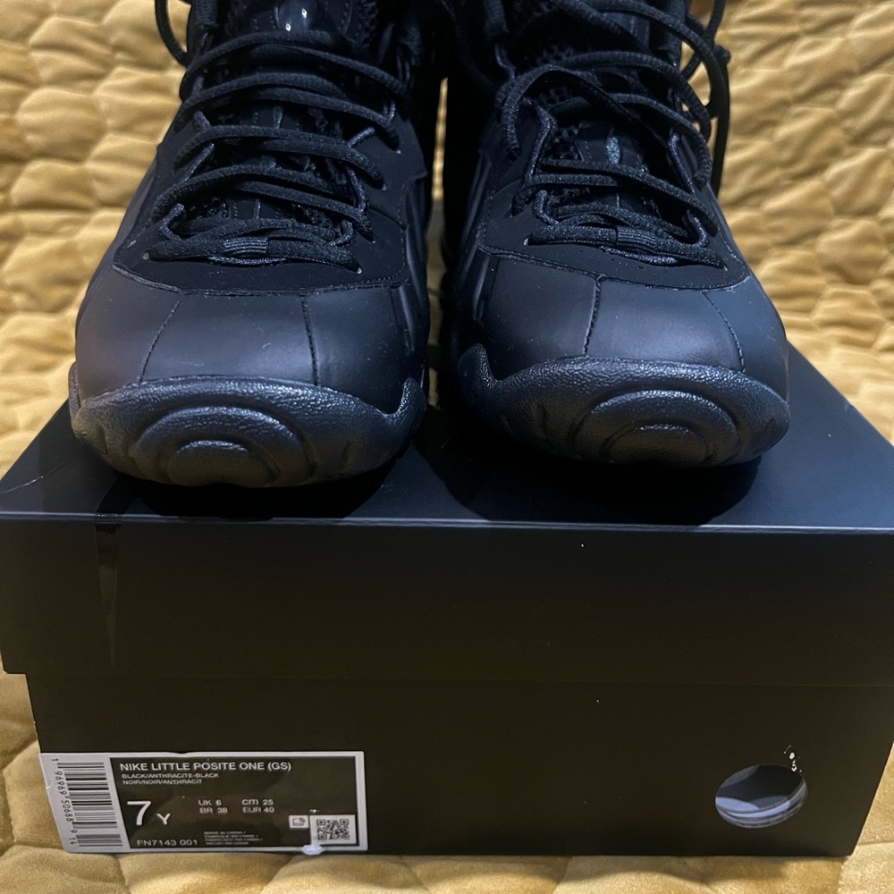 Brand NewNike Little Posite One HO23 Black